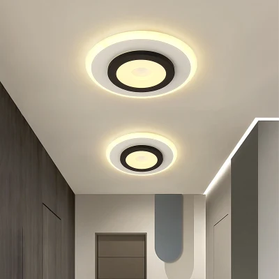 La stanza interna della luce del tetto di forma quadrata rotonda all'ingrosso della fabbrica decora la plafoniera del LED