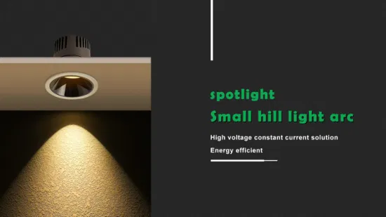 Faretto LED Orientabile da Incasso a Soffitto 10W Deep Anti